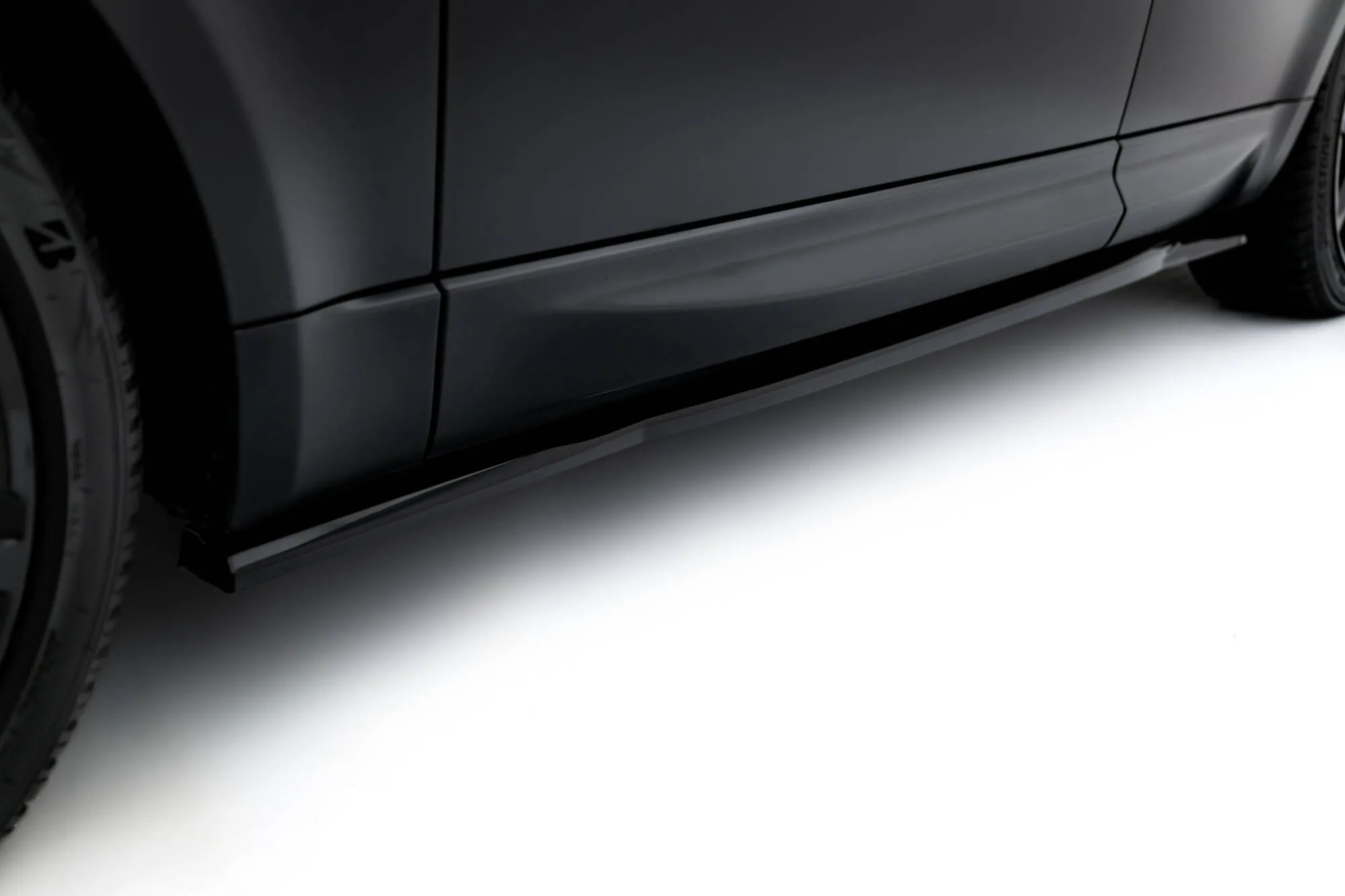 Sideskjørt Land Rover Range Rover Sport Mk2 2013 - 2017 | Glossy Black Edition