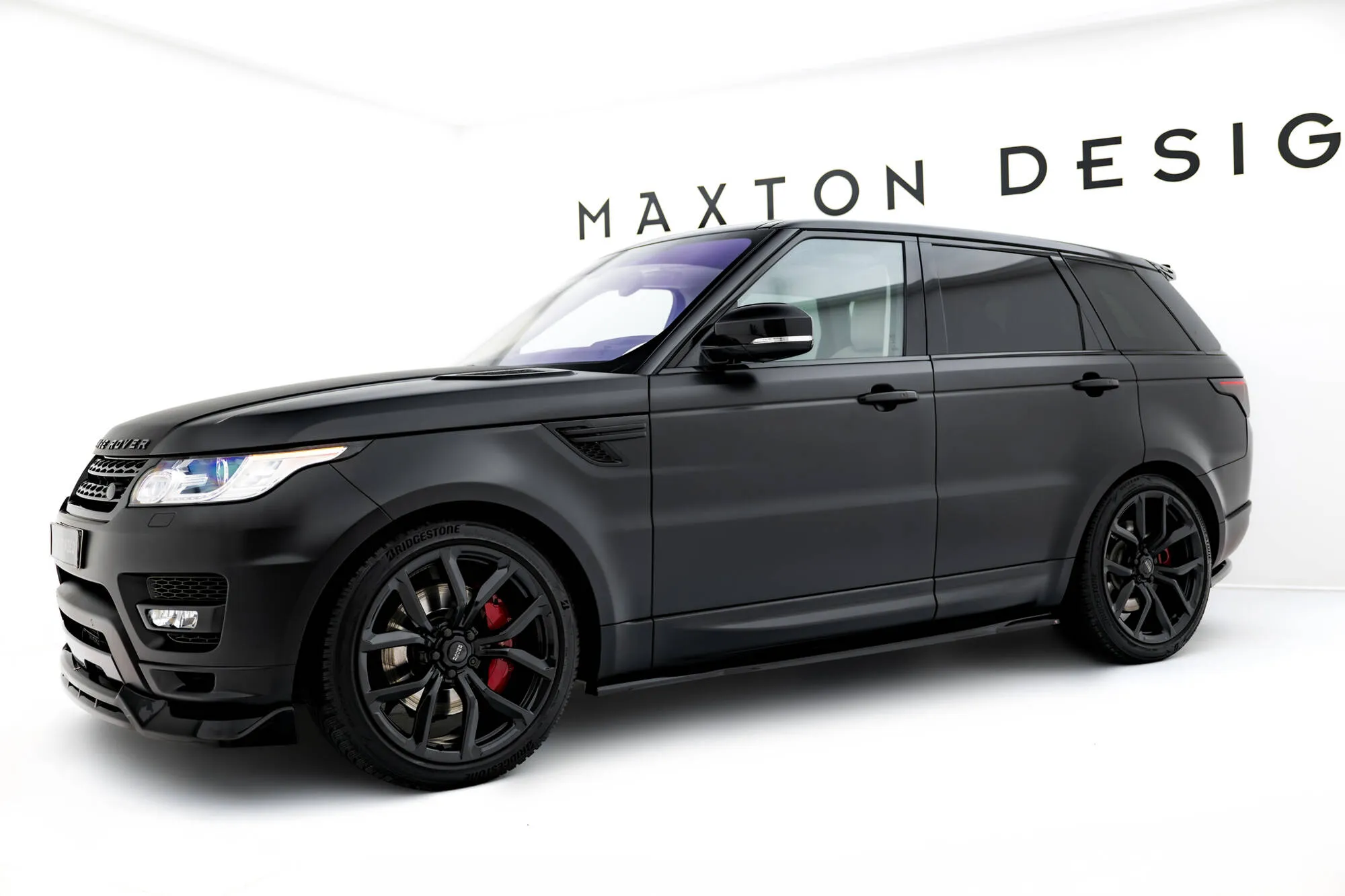 Sideskjørt Land Rover Range Rover Sport Mk2 2013 - 2017 | Glossy Black Edition – bilde 3