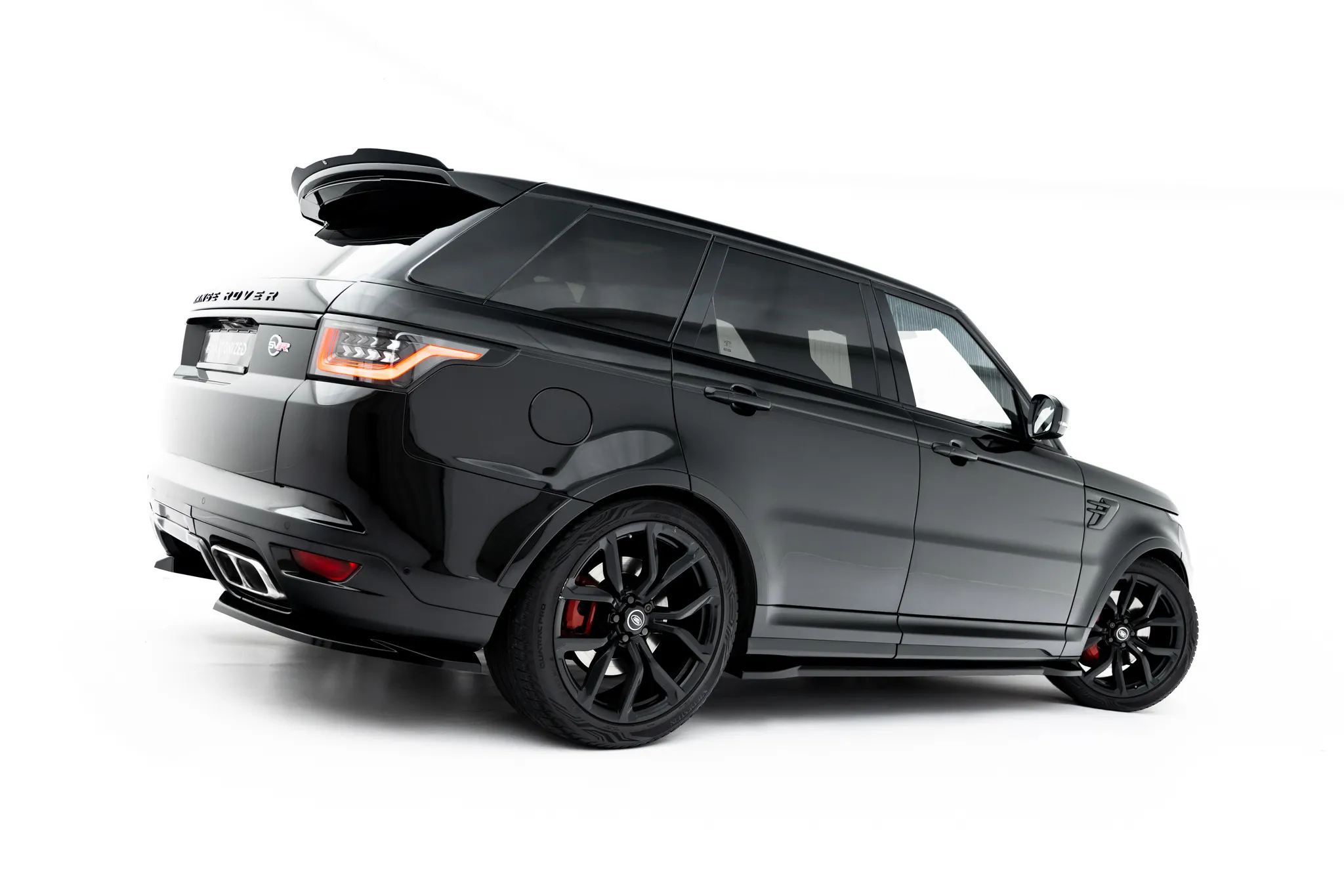 Sideskjørt Land Rover Range Rover Svr II Facelift 2017 - 2022 | Glossy Black Edition