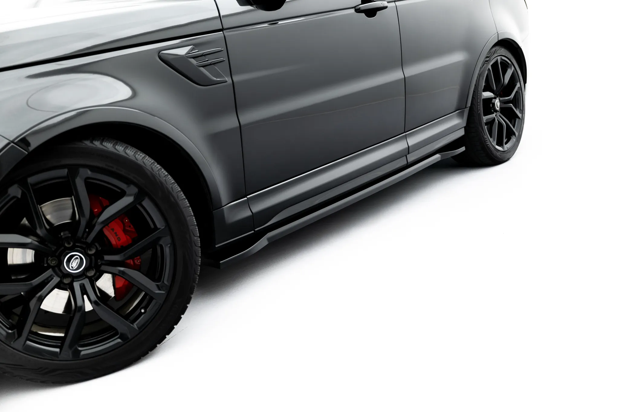 Sideskjørt Land Rover Range Rover Svr II Facelift 2017 - 2022 | Glossy Black Edition – bilde 3