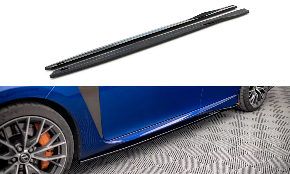 SIDESKJØRT Lexus GS F IV 2015-2020 – bilde 3