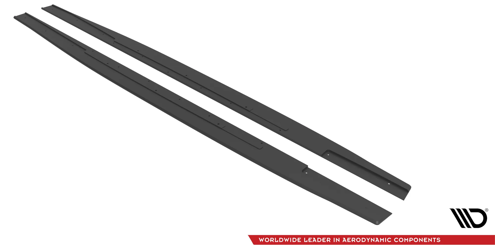 Sideskjørt Lexus GS F IV Facelift 2015 - 2020 | Street Pro Black Edition – bilde 4