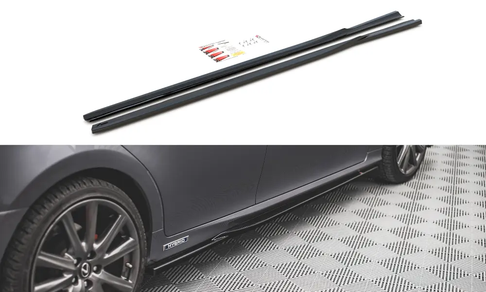 SIDESKJØRT LEXUS GS F  IV Sport 2012-2015 – bilde 2