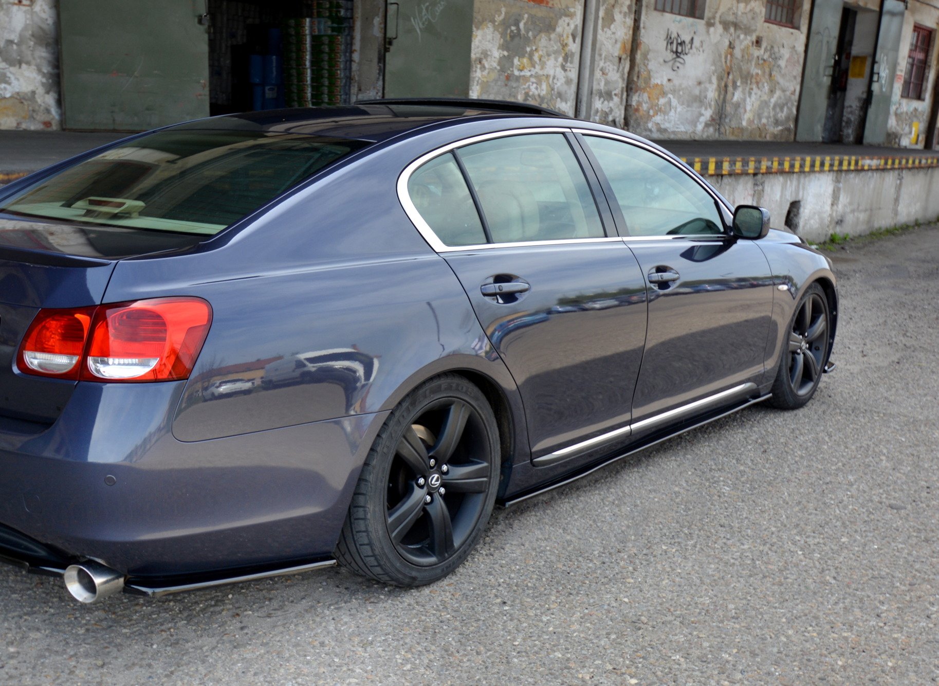 Sideskjørt Lexus GS III 2005 - 2007 – bilde 4