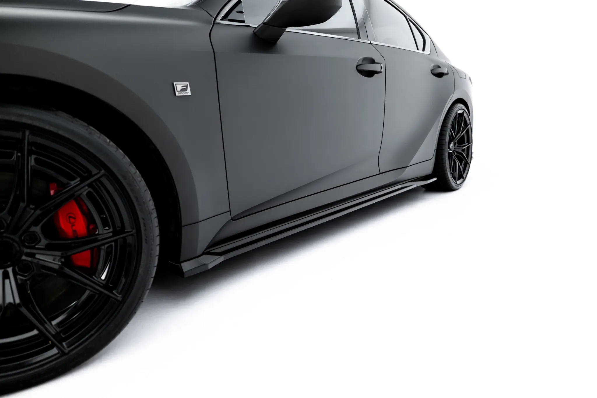 Sideskjørt Lexus IS 500 III Facelift (XE30) 2020 -> | Glossy Black Edition – bilde 2