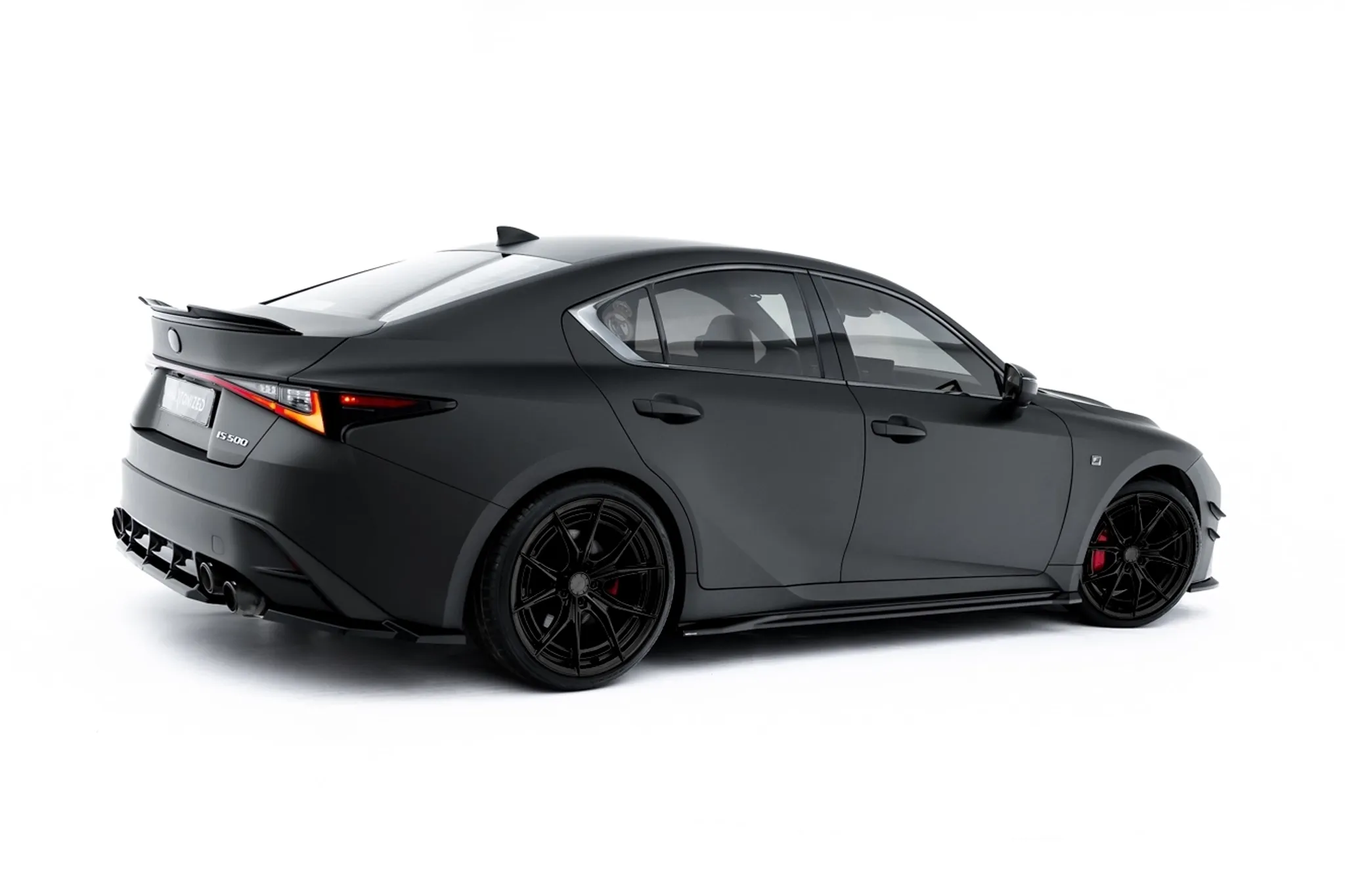 Sideskjørt Lexus IS 500 III Facelift (XE30) 2020 -> | Glossy Black Edition – bilde 3