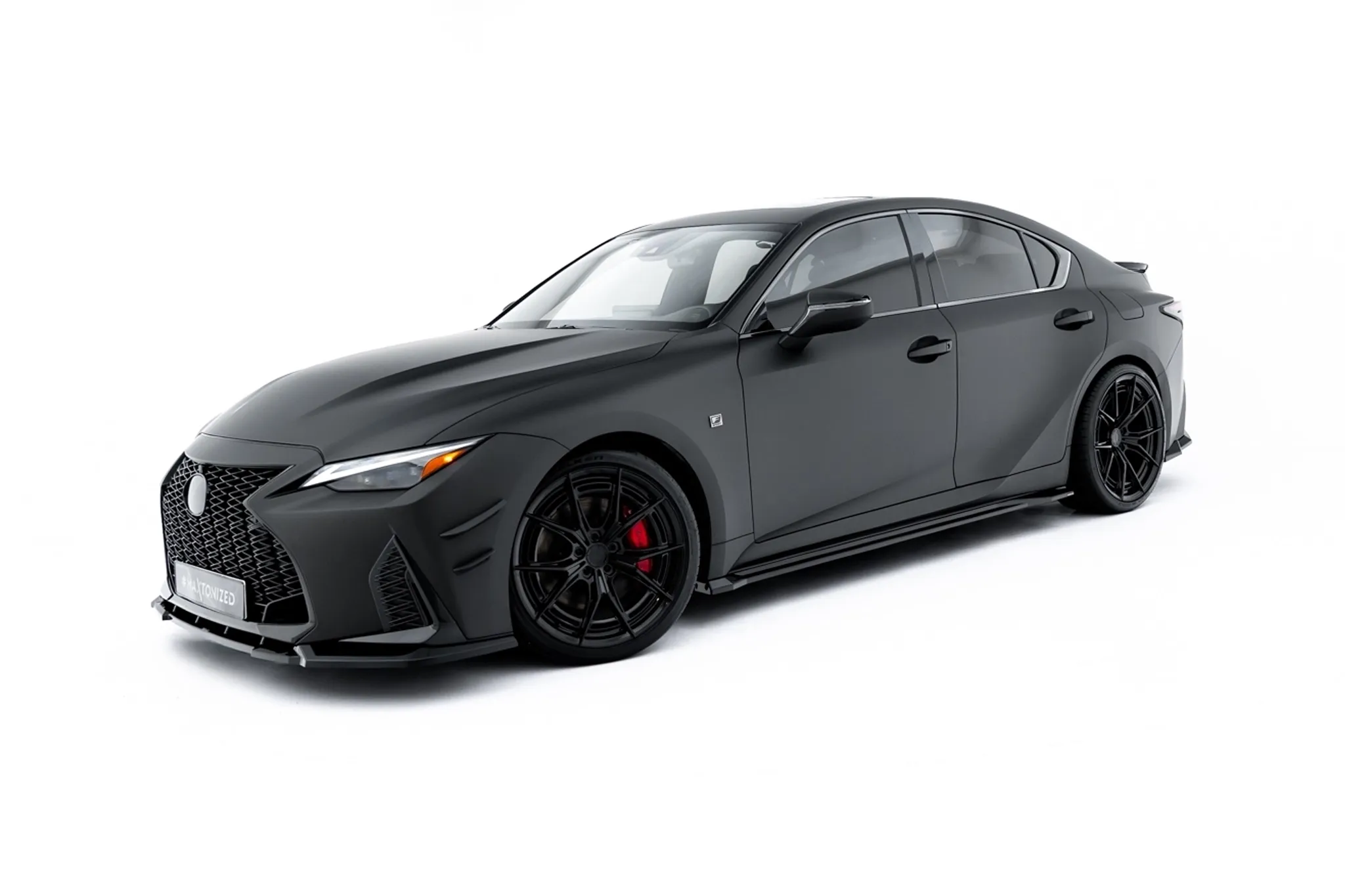Sideskjørt Lexus IS 500 III Facelift (XE30) 2020 -> | Glossy Black Edition – bilde 5