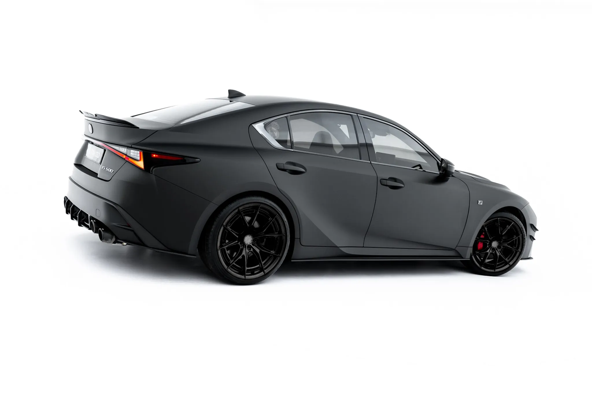 Sideskjørt Lexus IS 500 III Facelift (XE30) 2020 -> | Street Pro Black Edition