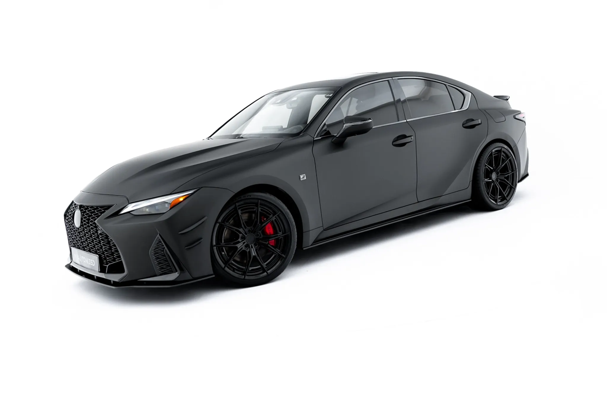 Sideskjørt Lexus IS 500 III Facelift (XE30) 2020 -> | Street Pro Black Edition – bilde 2