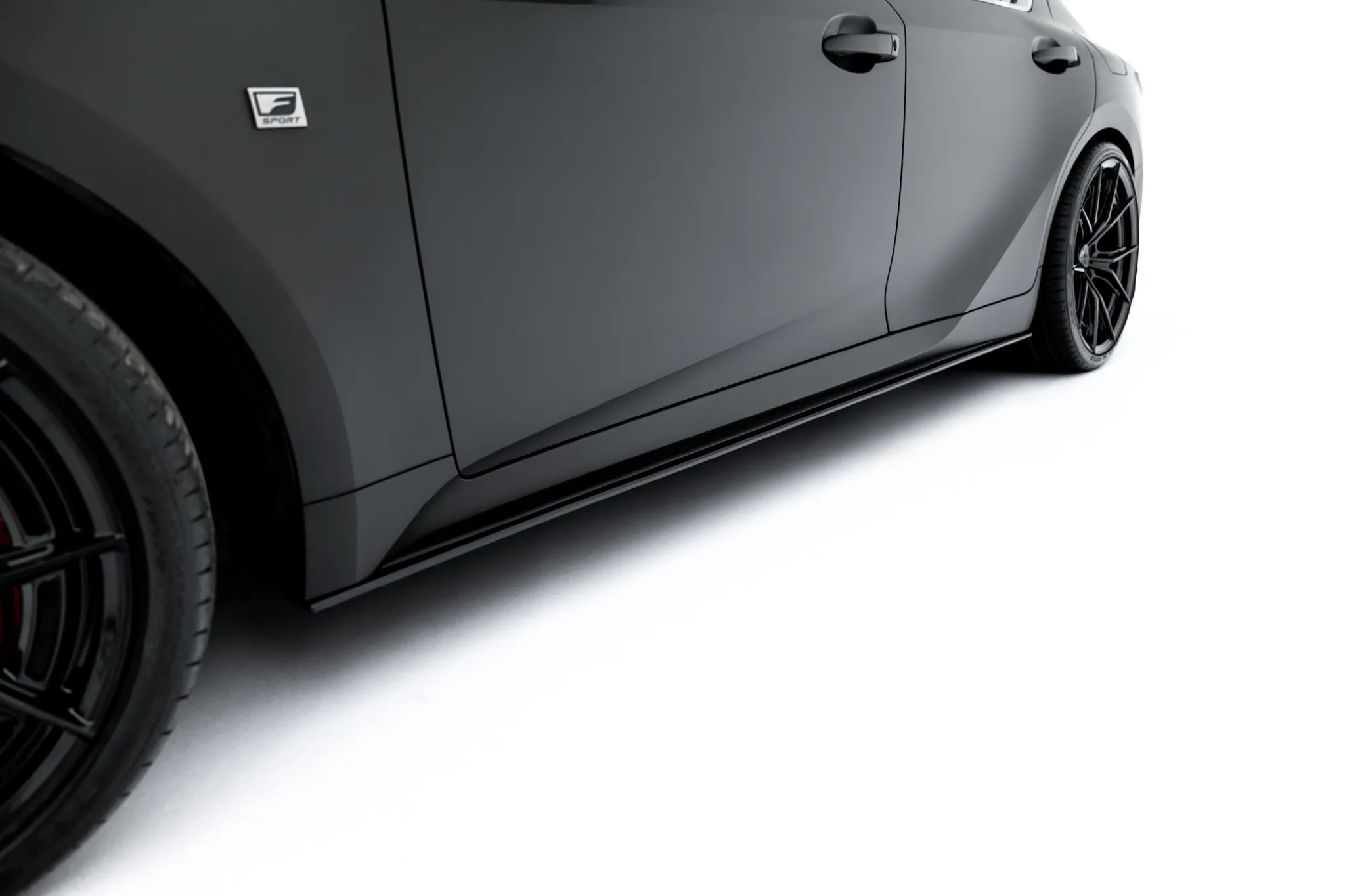 Sideskjørt Lexus IS 500 III Facelift (XE30) 2020 -> | Street Pro Black Edition – bilde 4