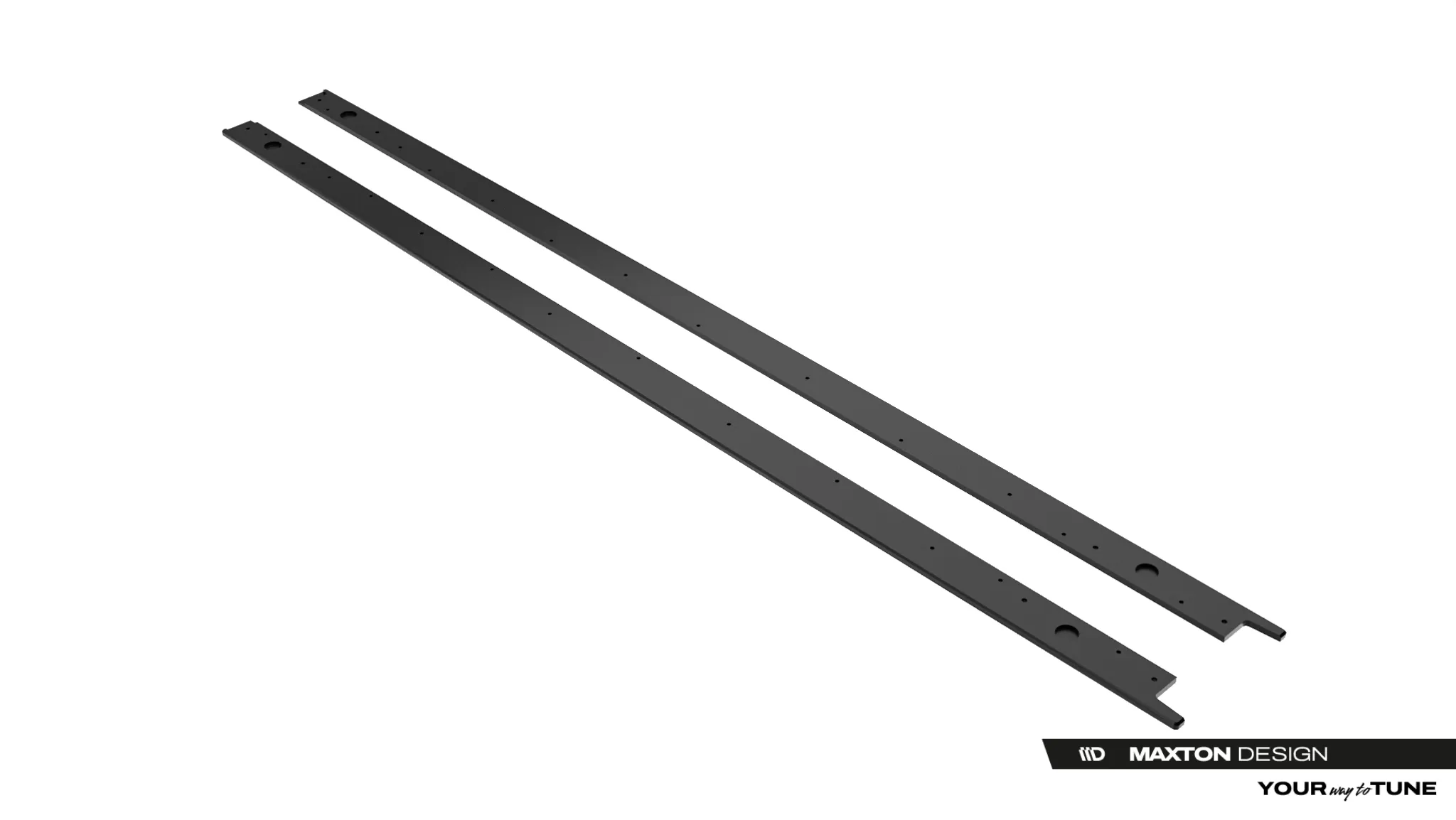 Sideskjørt Lexus IS 500 III Facelift (XE30) 2020 -> | Street Pro Black Edition – bilde 6