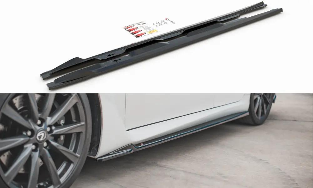 SIDESKJØRT Lexus IS F II 2005 - 2013 – bilde 4
