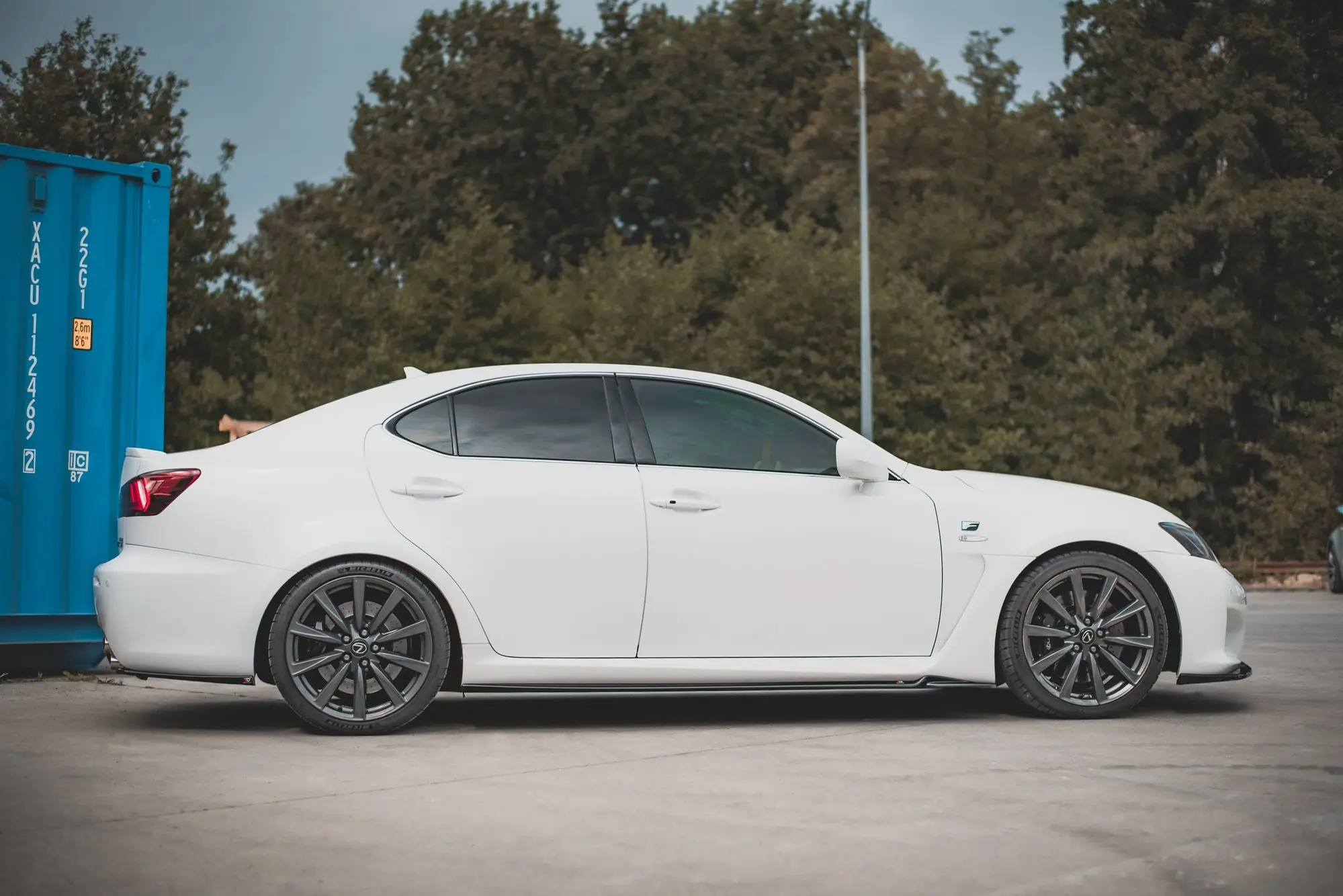 SIDESKJØRT Lexus IS F II 2005 - 2013 – bilde 7