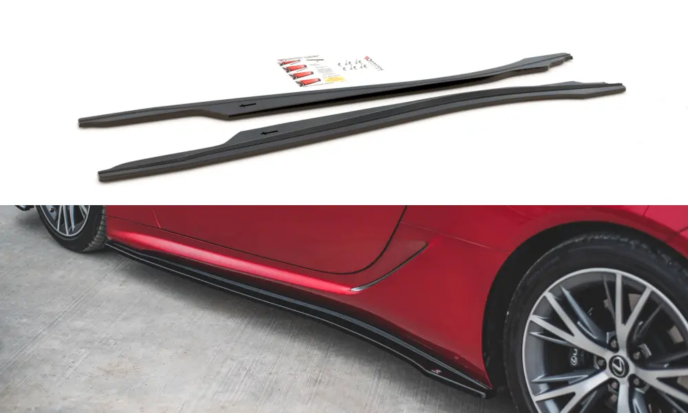 SIDESKJØRT LEXUS LC 500 2017-> – bilde 3
