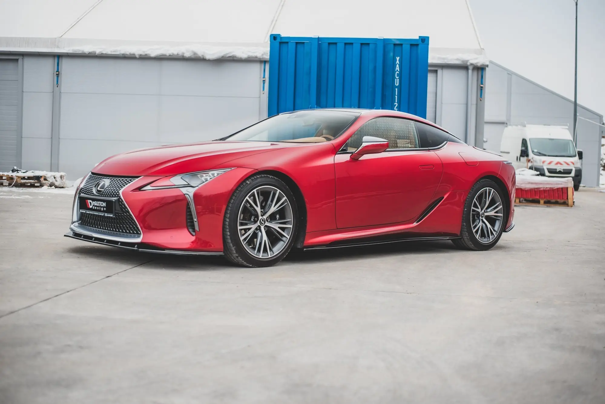 SIDESKJØRT LEXUS LC 500 2017-> – bilde 5