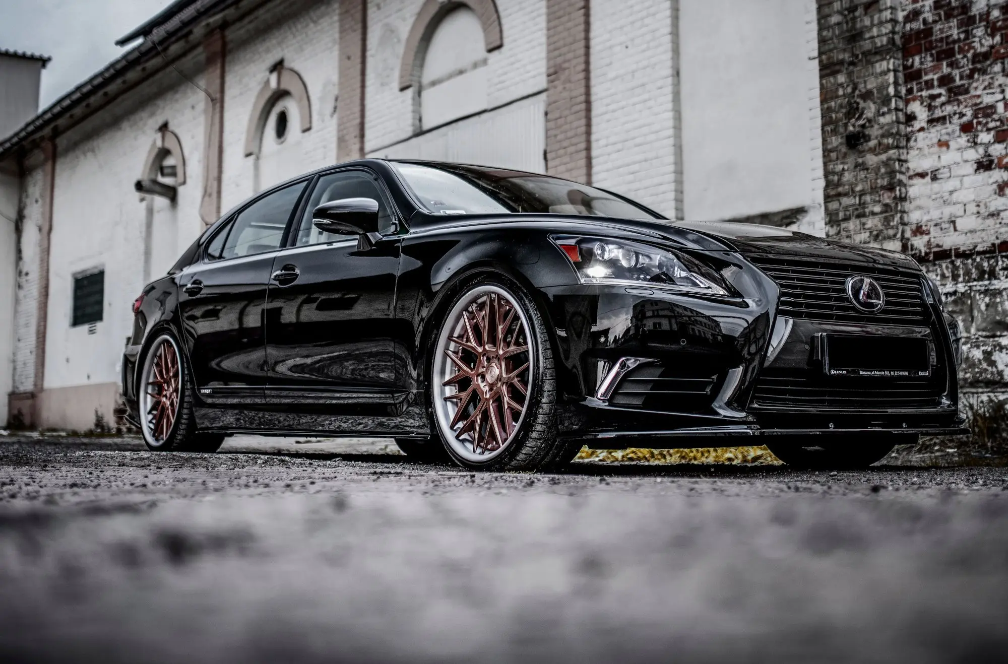 SIDESKJØRT LEXUS LS IV (long) 2012-2017 – bilde 4