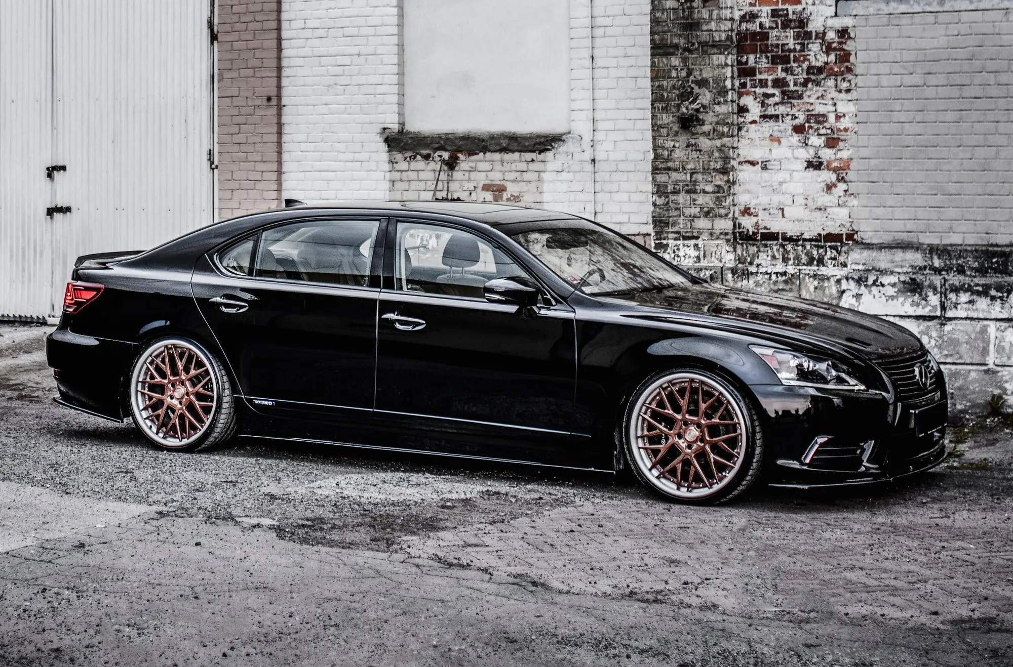 SIDESKJØRT LEXUS LS IV (long) 2012-2017 – bilde 5