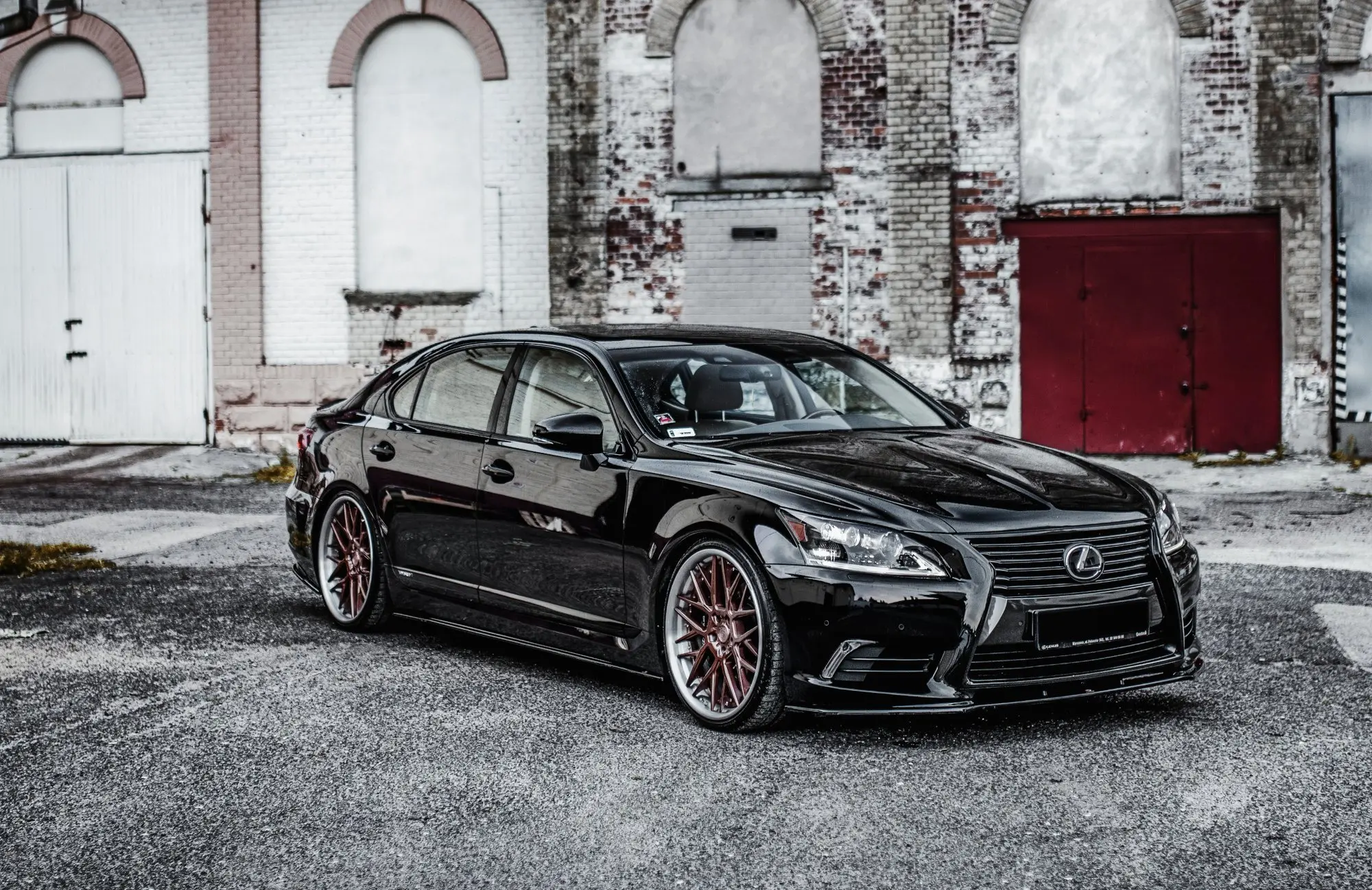 SIDESKJØRT LEXUS LS IV (long) 2012-2017 – bilde 6