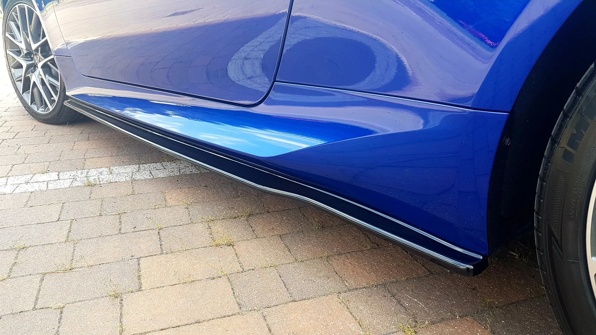 SIDESKJØRT LEXUS RC 2014-2018 – bilde 2