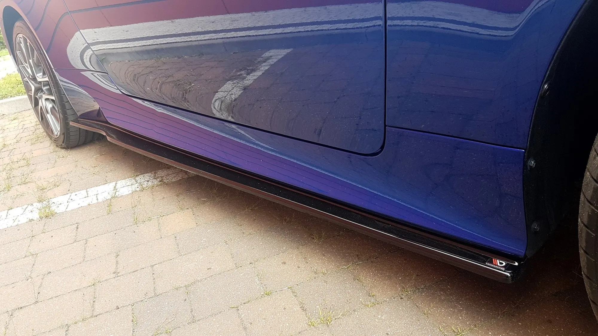SIDESKJØRT LEXUS RC 2014-2018 – bilde 3