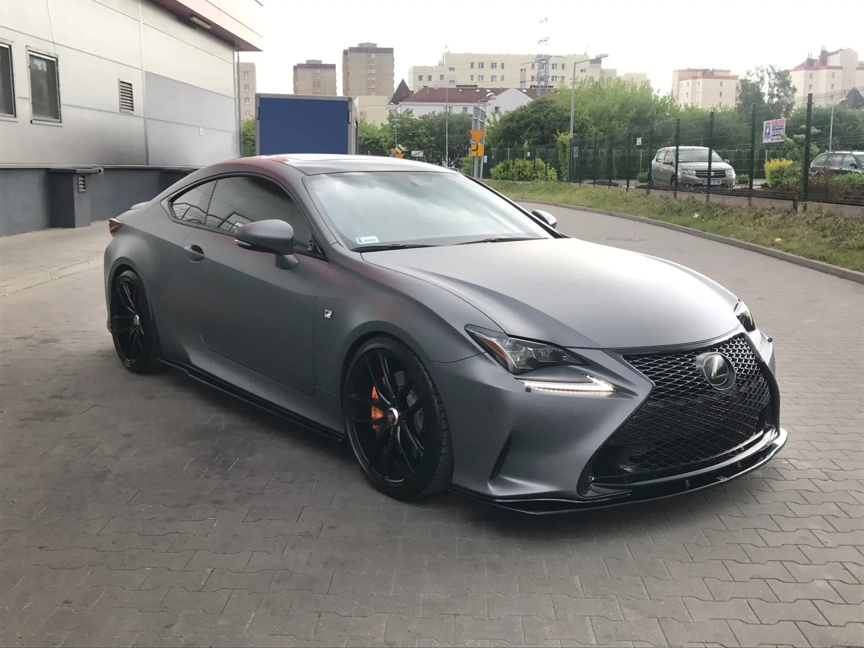 SIDESKJØRT LEXUS RC 2014-2018 – bilde 4