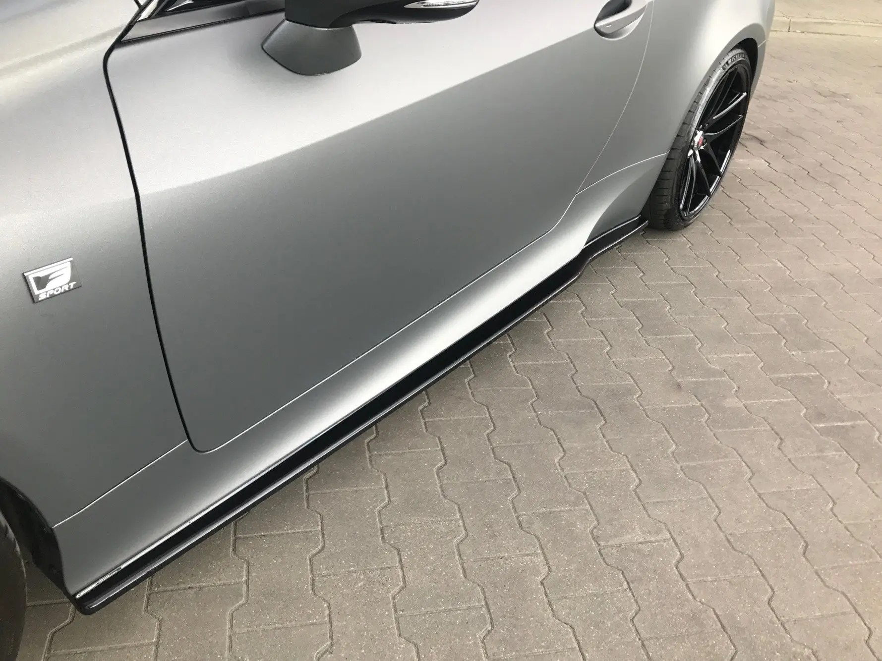 SIDESKJØRT LEXUS RC 2014-2018 – bilde 5