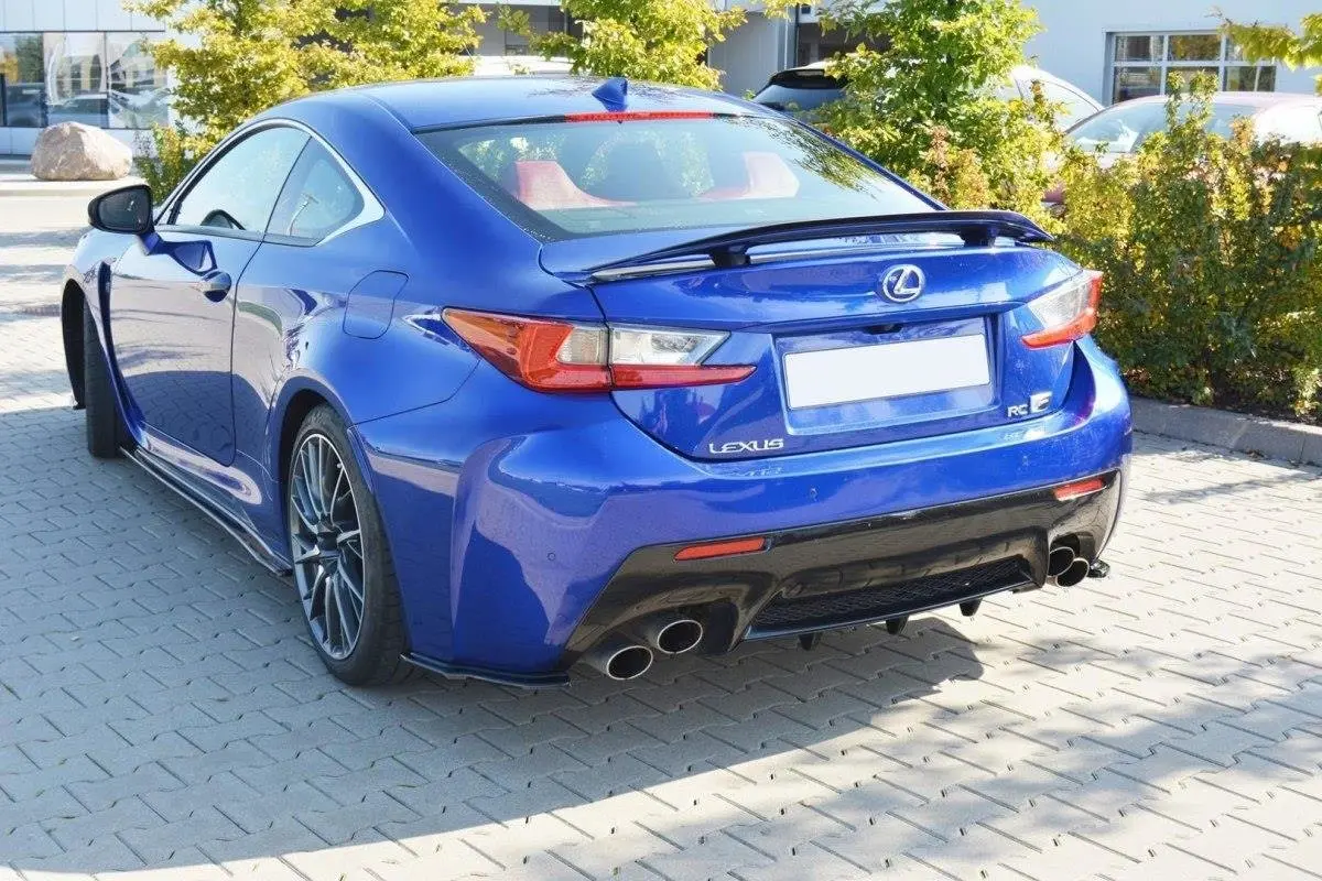 SIDESKJØRT LEXUS RC F 2014-2018 – bilde 4