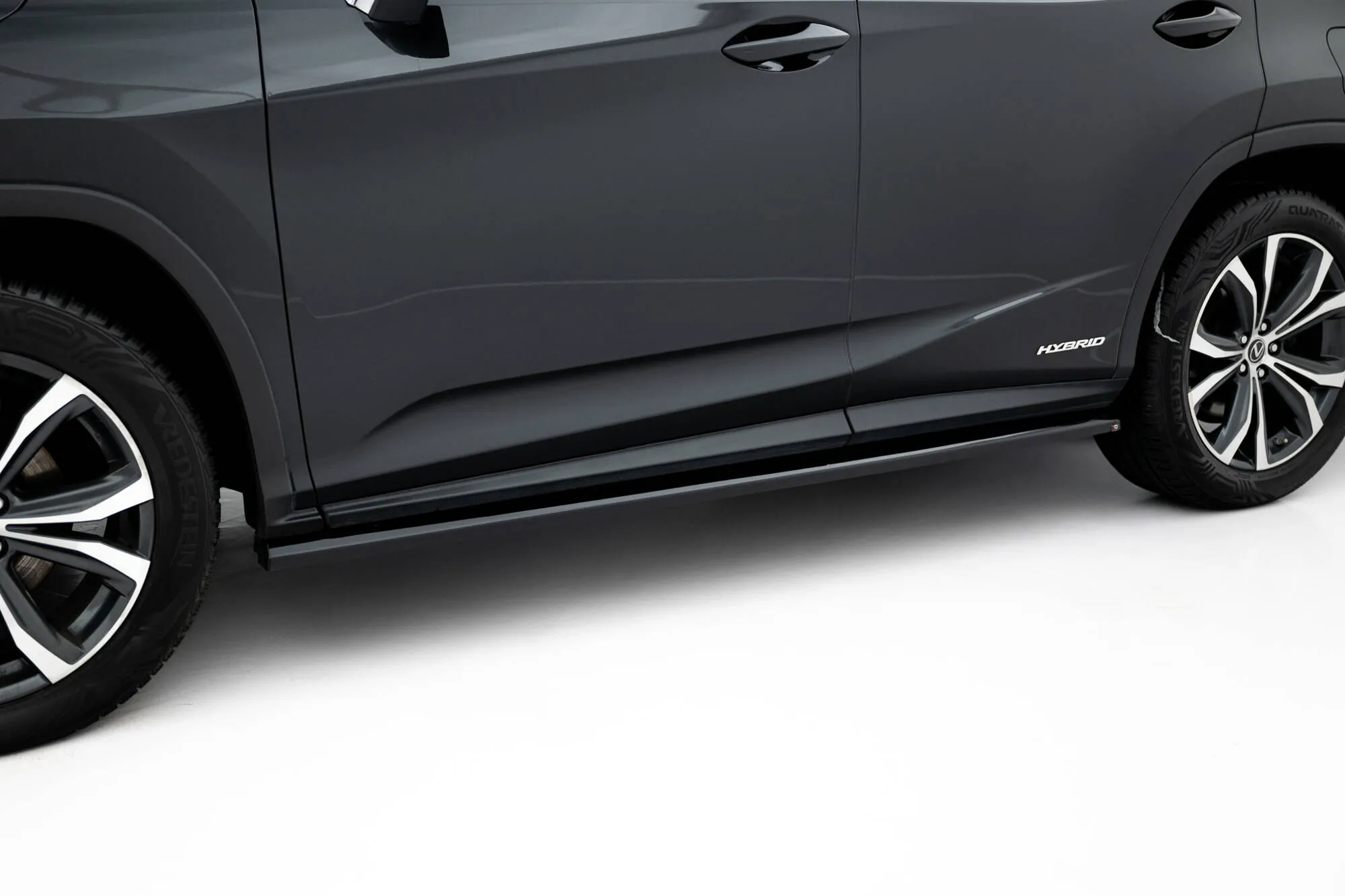 Sideskjørt Lexus RX Mk4 facelift 2019 - 2022 | Glossy Black Edition