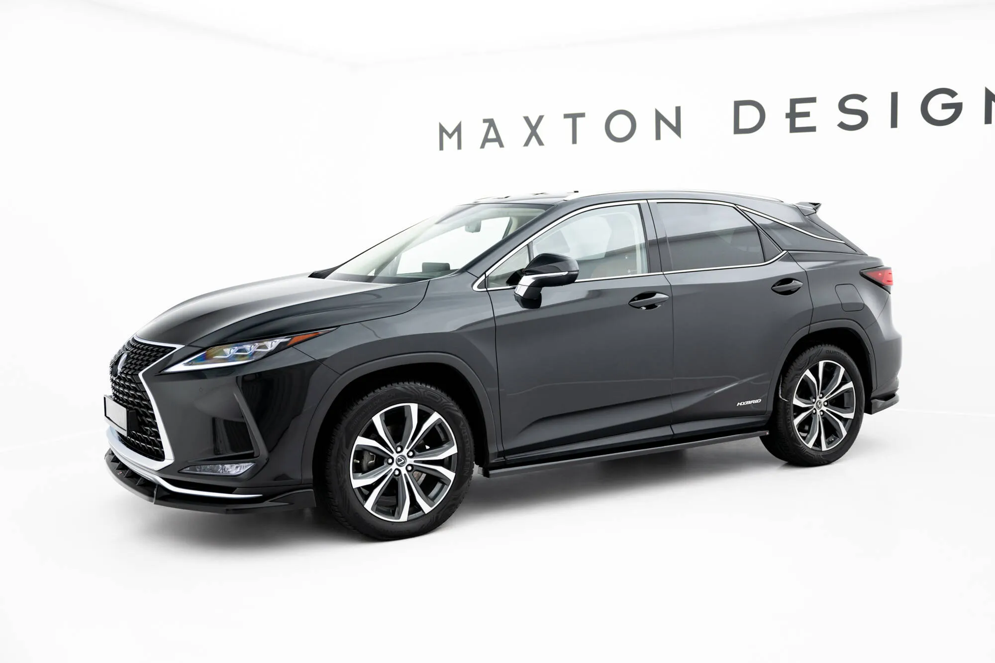Sideskjørt Lexus RX Mk4 facelift 2019 - 2022 | Glossy Black Edition – bilde 2