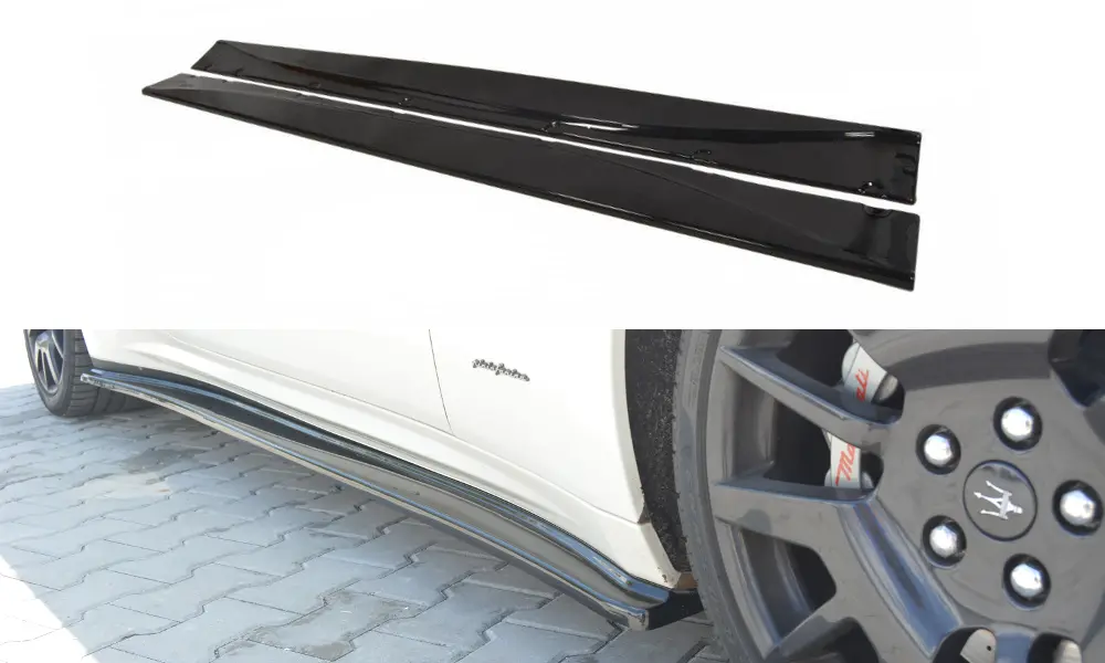 SIDESKJØRT MASERATI GranTurismo 2007-2011 – bilde 2