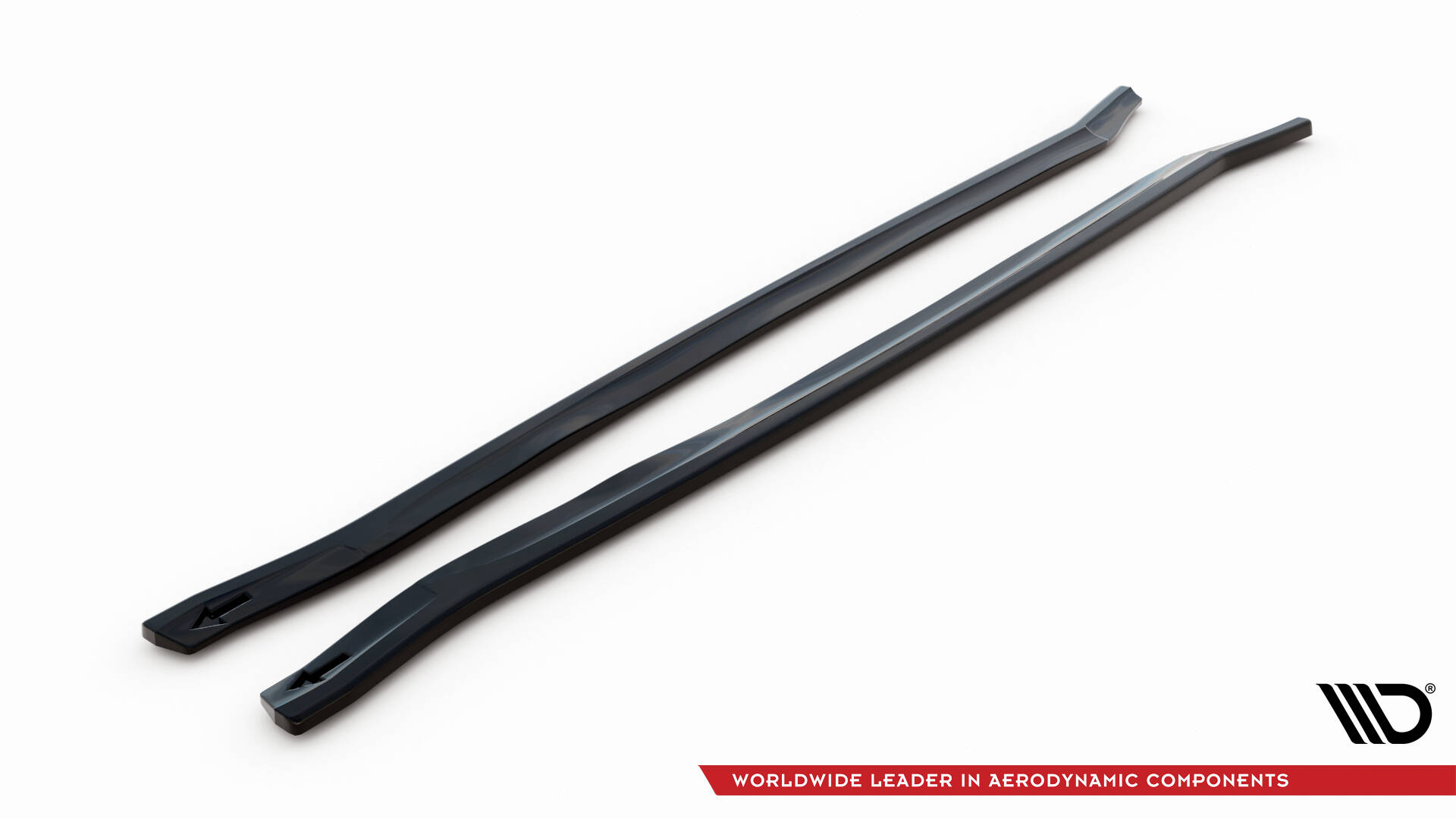 Sideskjørt Maserati GranTurismo S 2008 - 2019 | Glossy Black Edition – bilde 5