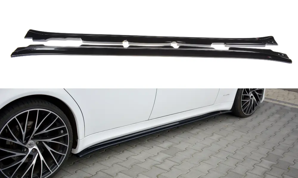 SIDESKJØRT MASERATI QUATTROPORTE MK5 2009-2012 – bilde 3