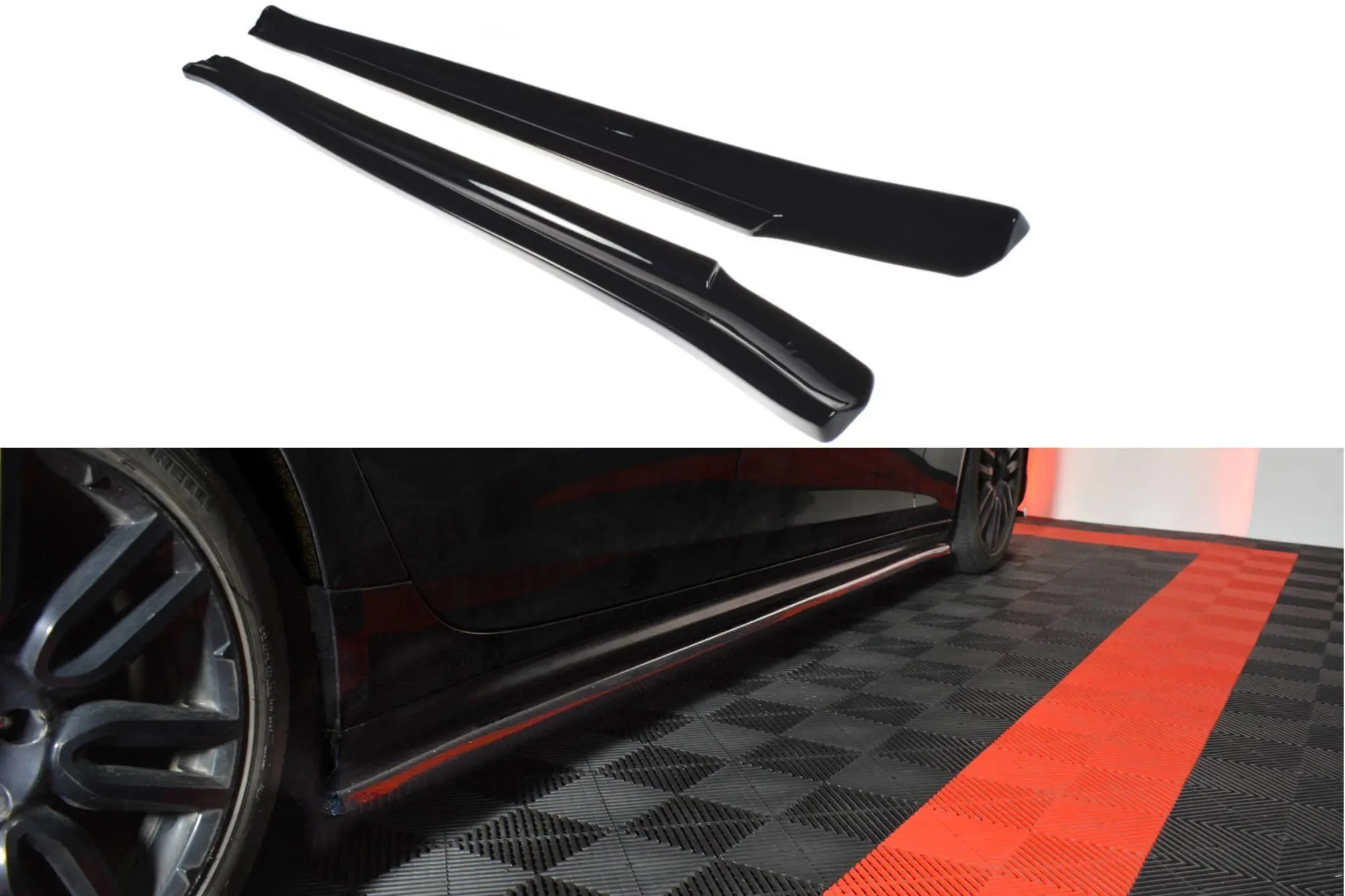 SIDESKJØRT MASERATI QUATTROPORTE MK6 2013-2016 – bilde 2