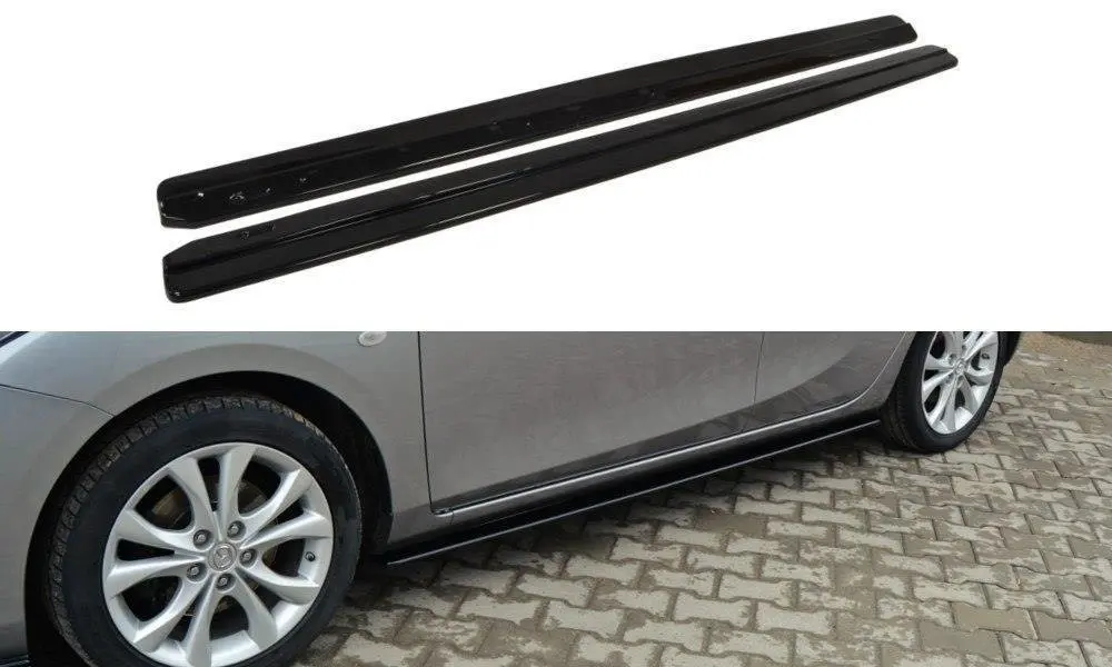 SIDESKJØRT MAZDA 3 mk2 Sport 2009-2011 – bilde 2