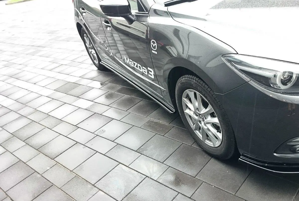 SIDESKJØRT MAZDA 3 mk3 (BN) facelift 2016-2019 – bilde 3