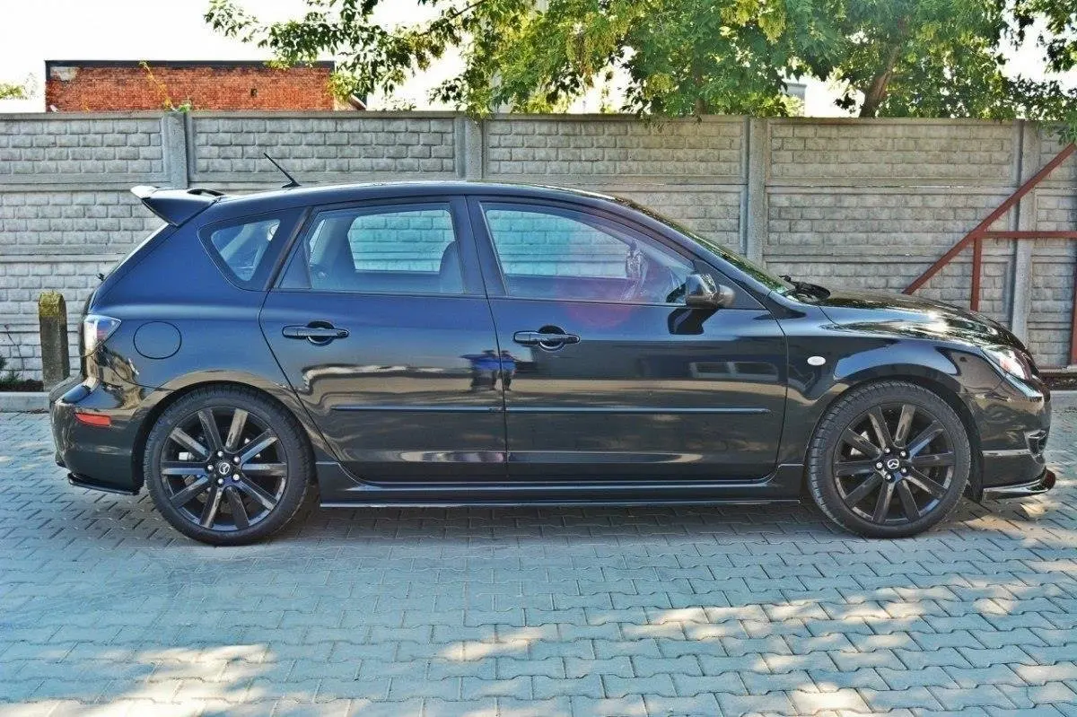 SIDESKJØRT MAZDA 3 MPS I 2006-2009 – bilde 3