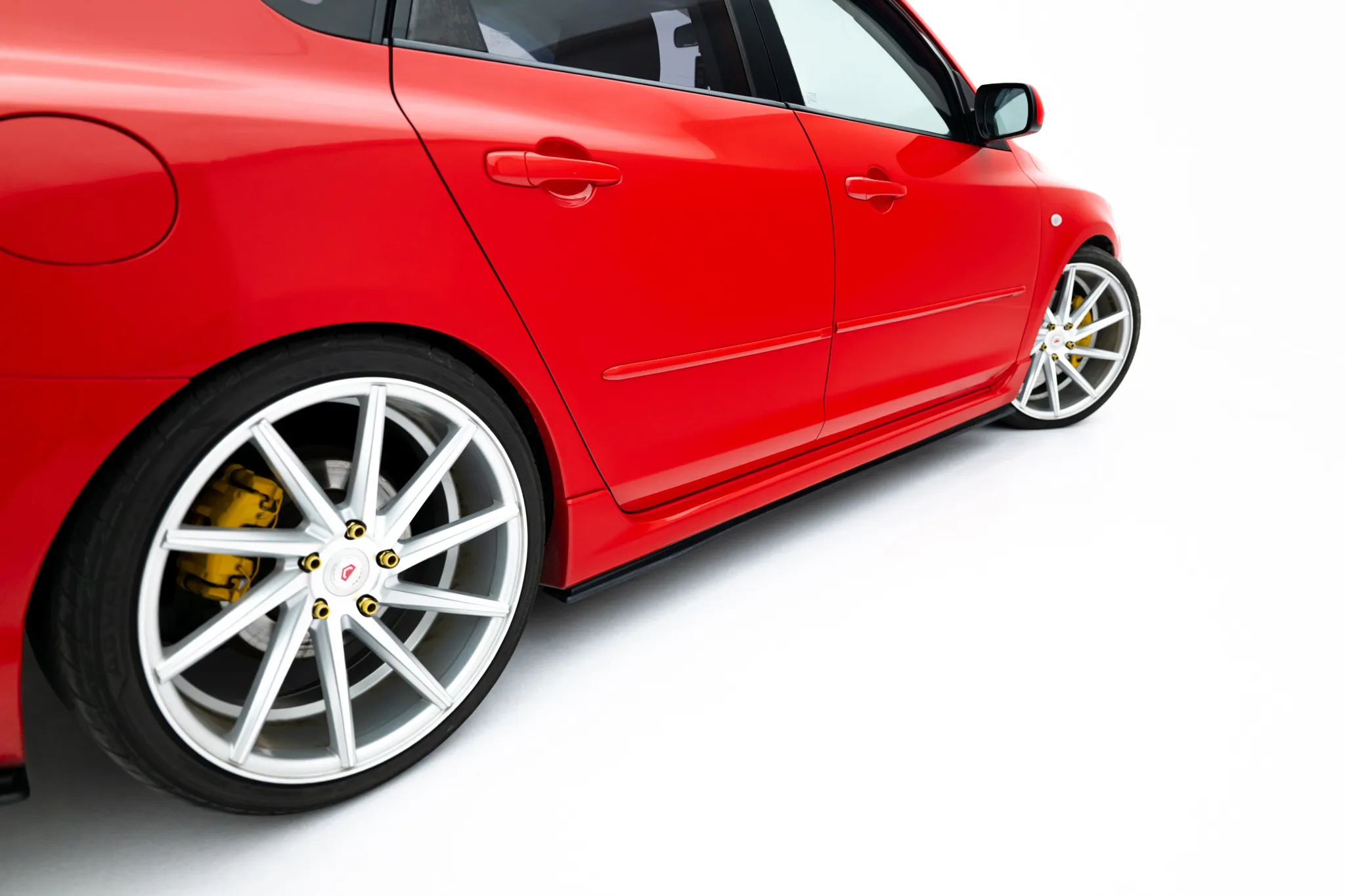 Sideskjørt Mazda 3 MPS I 2006-2009 | Street Pro Black Edition