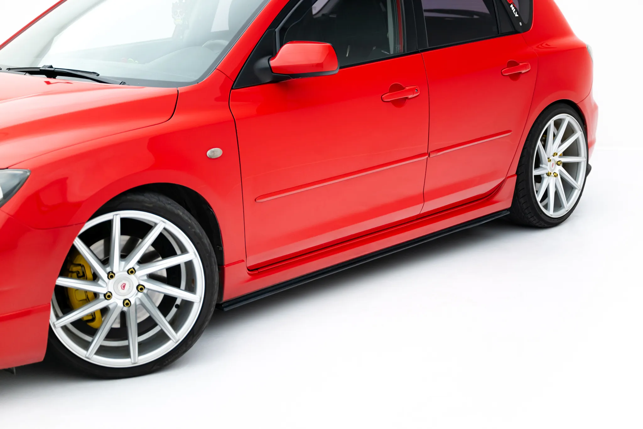 Sideskjørt Mazda 3 MPS I 2006-2009 | Street Pro Black Edition – bilde 2