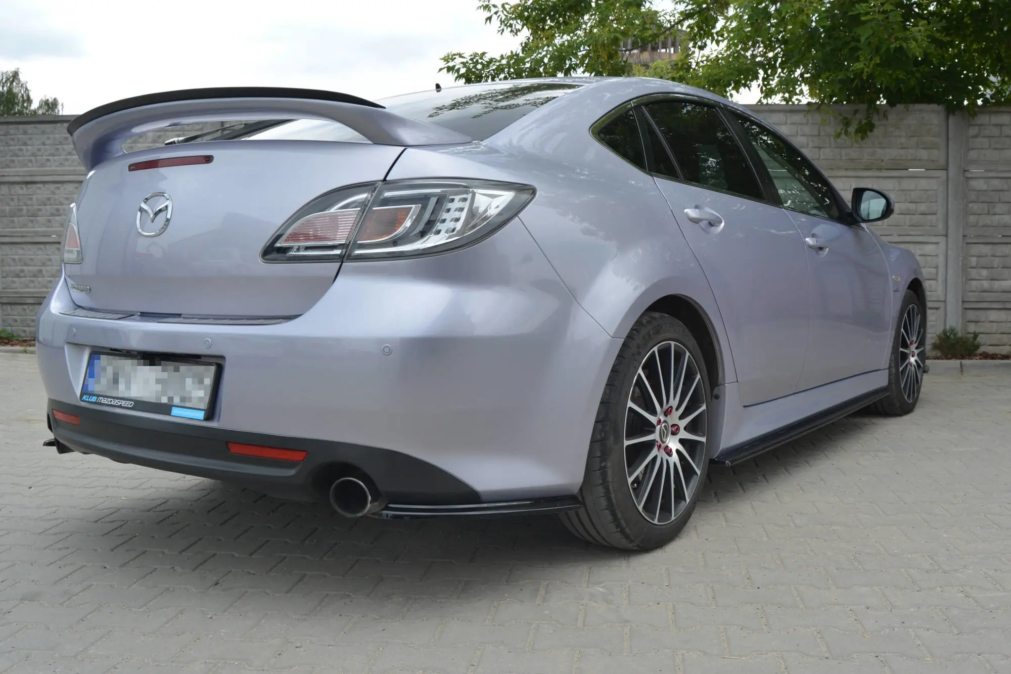 SIDESKJØRT Mazda 6 II Sport Liftback (GH) 2007 - 2010 – bilde 4