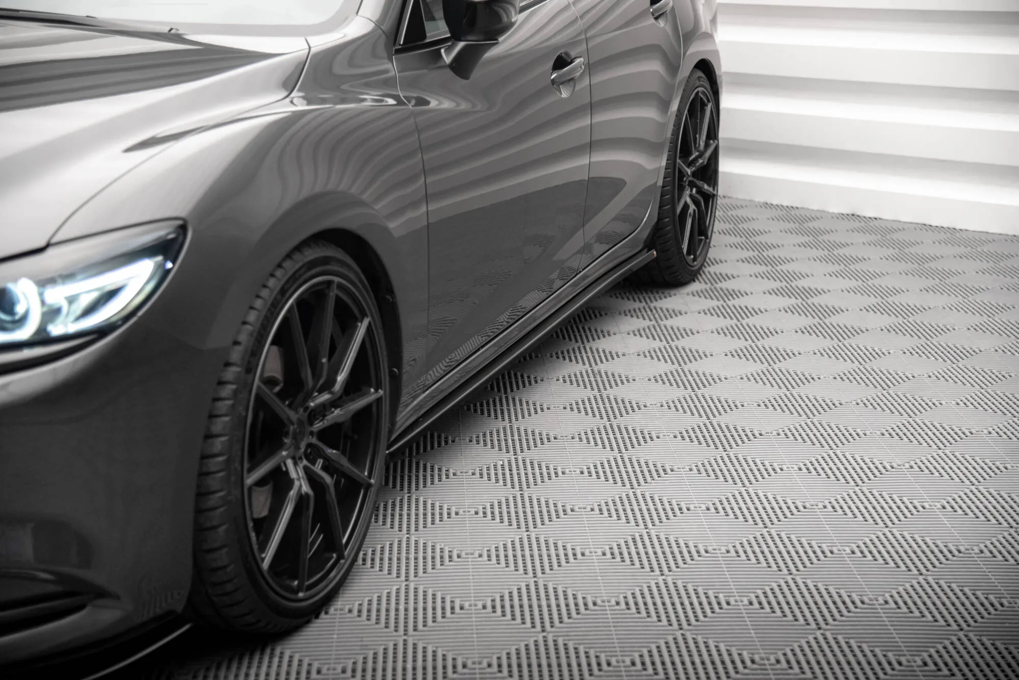 Sideskjørt Mazda 6 III Facelift 2017 - 2023 | Glossy Black Edition – bilde 2