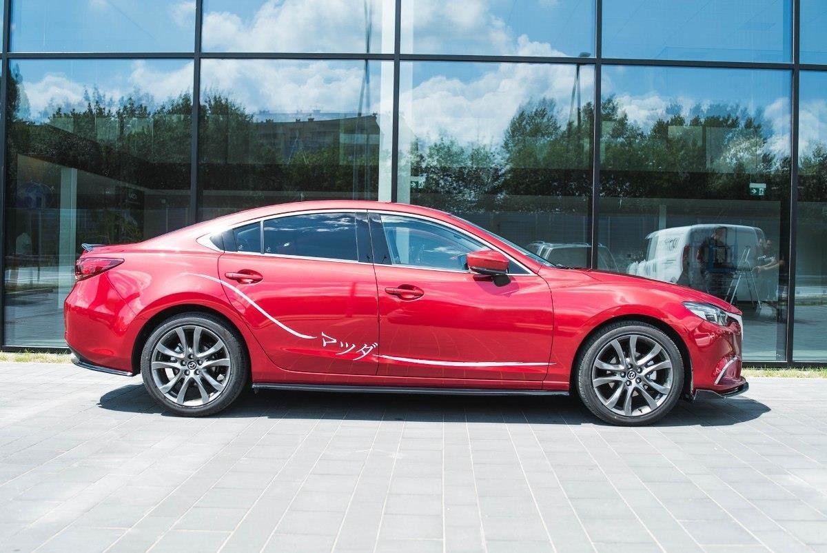 Sideskjørt Mazda 6 III (GJ/GL) 2014 - 2018 – bilde 3