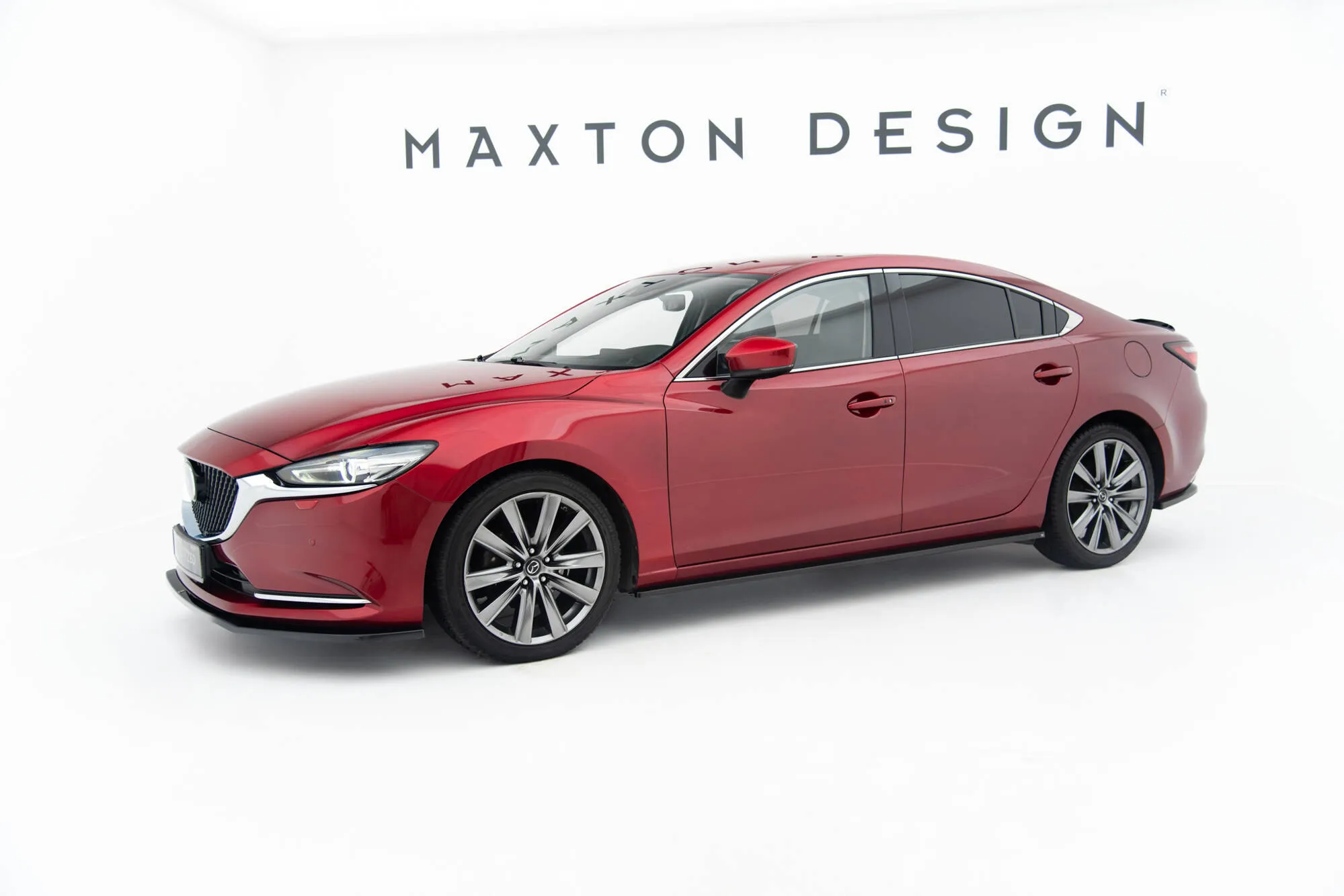Sideskjørt Mazda 6 Sedan Mk3 Facelift 2018 - 2023 | Glossy Black Edition – bilde 2