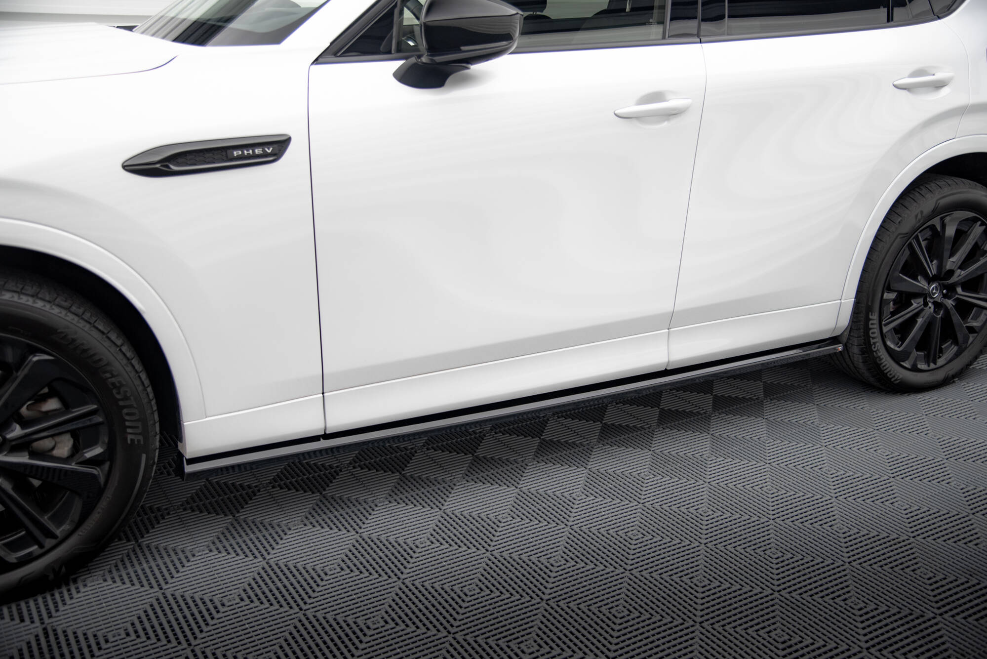 Sideskjørt Mazda CX-60 2022 - > | Glossy Black Edition