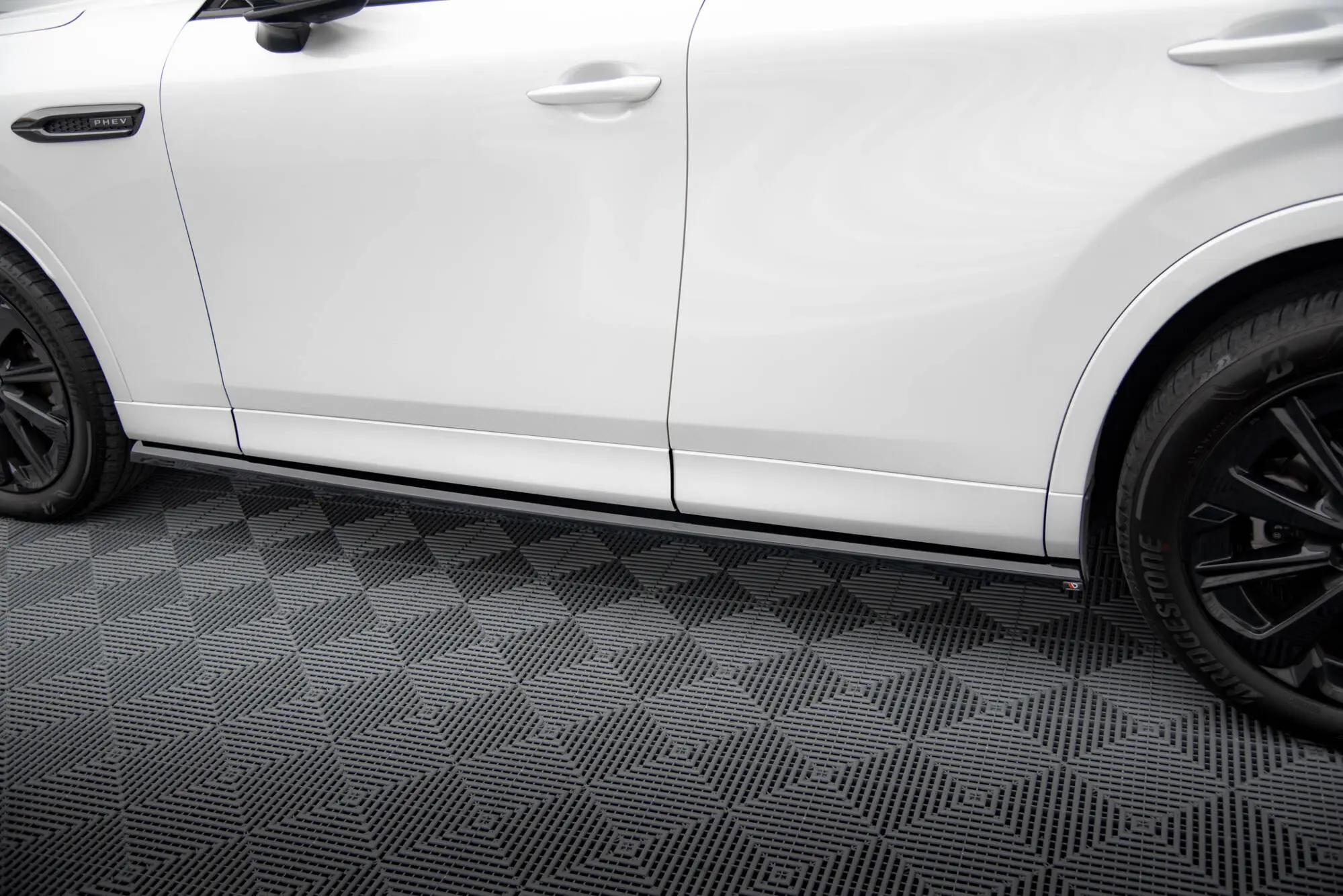 Sideskjørt Mazda CX-60 2022 - > | Glossy Black Edition – bilde 2