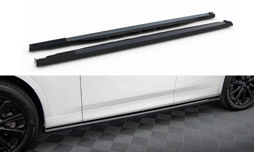 Sideskjørt Mazda CX-60 2022 - > | Glossy Black Edition – bilde 3
