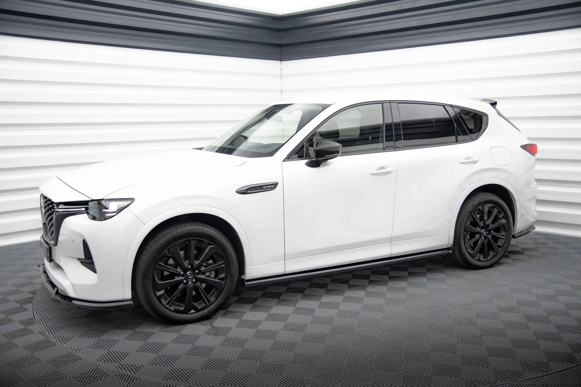 Sideskjørt Mazda CX-60 2022 - > | Glossy Black Edition – bilde 4