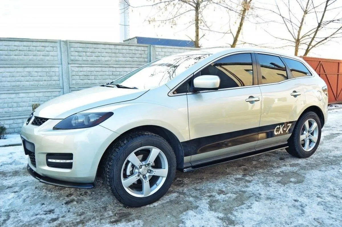 SIDESKJØRT MAZDA CX-7 2006-2009 – bilde 4