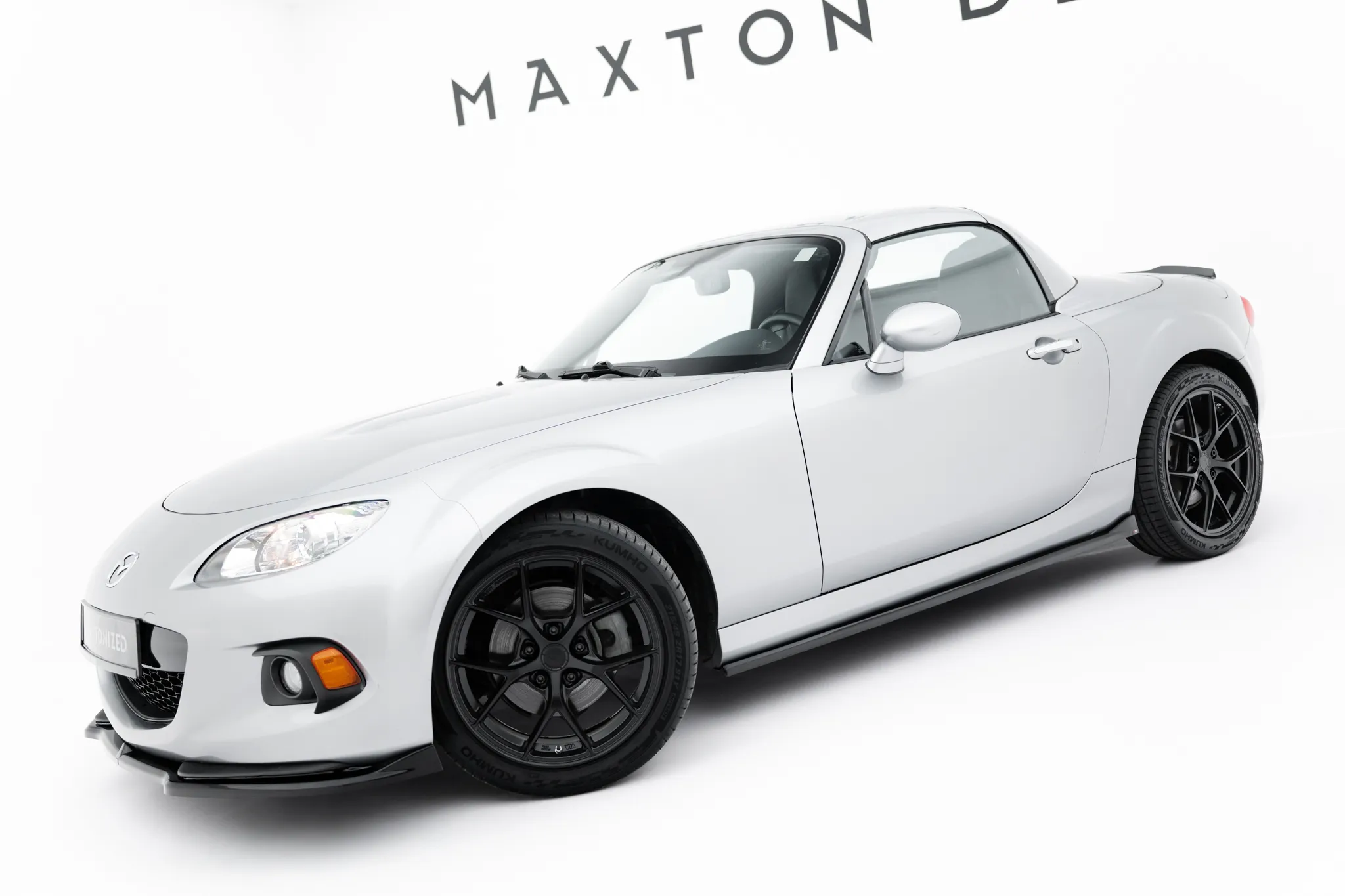 Sideskjørt Mazda MX-5 III (nc) Facelift 2009 - 2015 | Glossy Black Edition – bilde 3