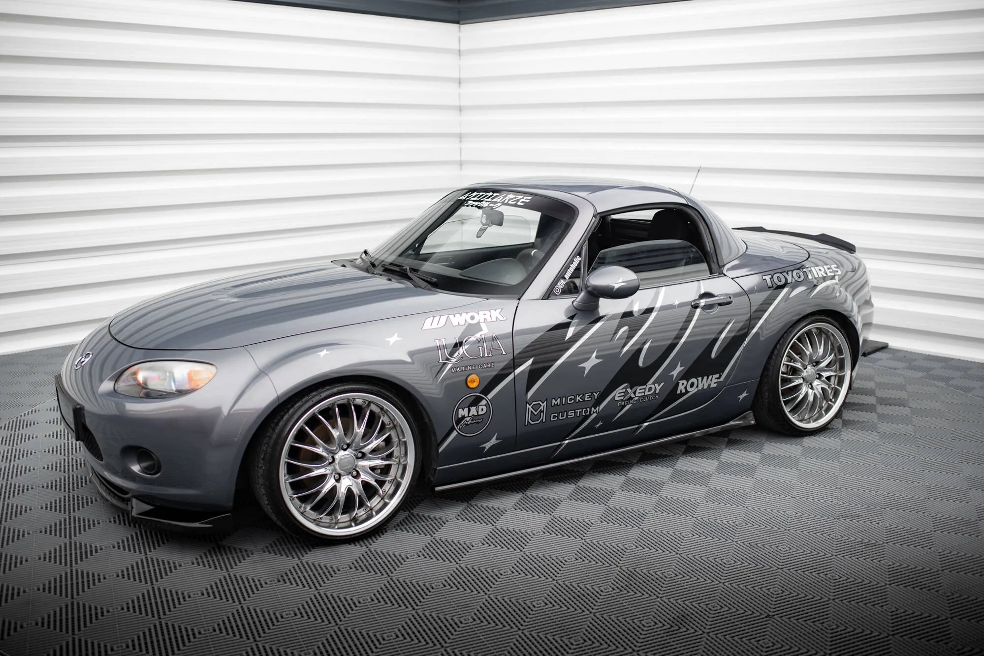 Sideskjørt Mazda MX5 NC III 2005 - 2009 | Glossy Black Edition – bilde 3