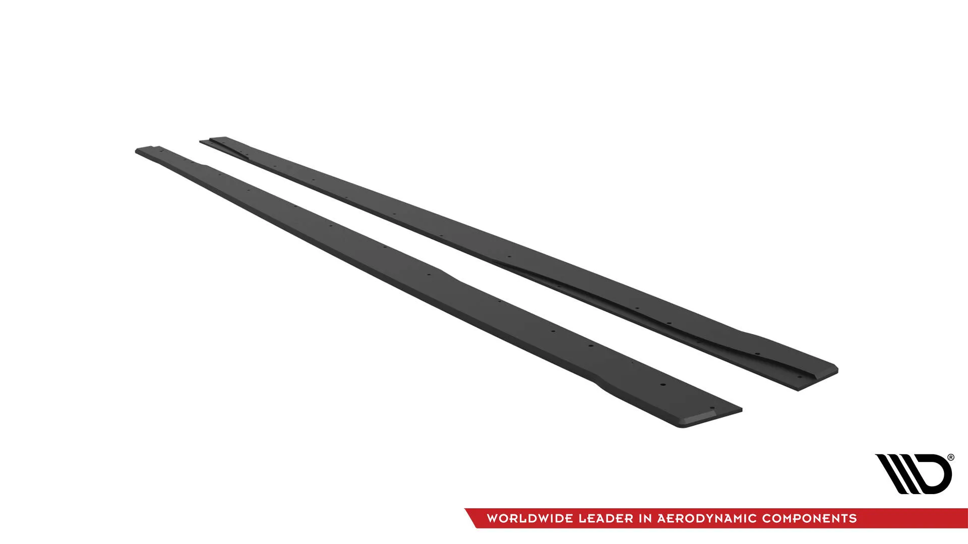 Sideskjørt Mercedes-AMG A35 (W177 / V177) facelift 2023 - > | Street Pro Black Edition – bilde 4